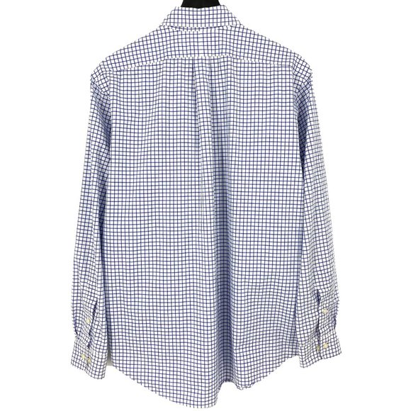 VTG RALPH LAUREN Graph Check Custom Fit Shirt - Picture 14 of 16